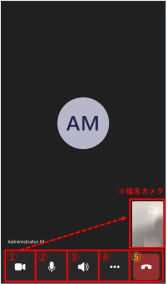 タイ語レッスン。Teamsビデオ通話
